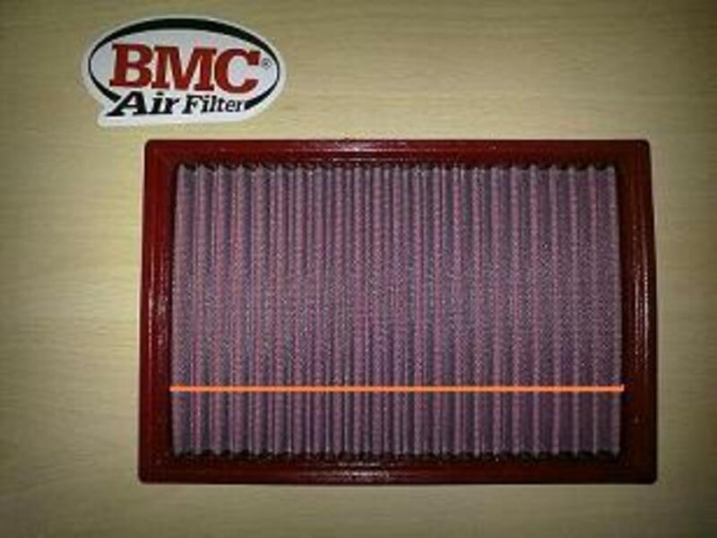 bmc air filter filtro aria race - fm556/20race bmw s1000rr