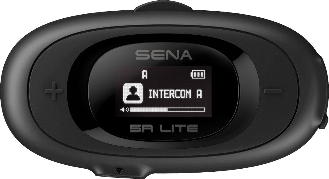 sena 5r lite bluetooth sistema di comunicazione set singolo nero unica taglia