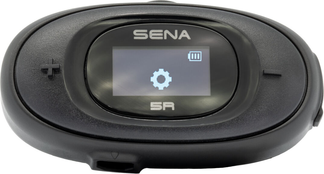 sena 5r bluetooth sistema di comunicazione set singolo nero unica taglia