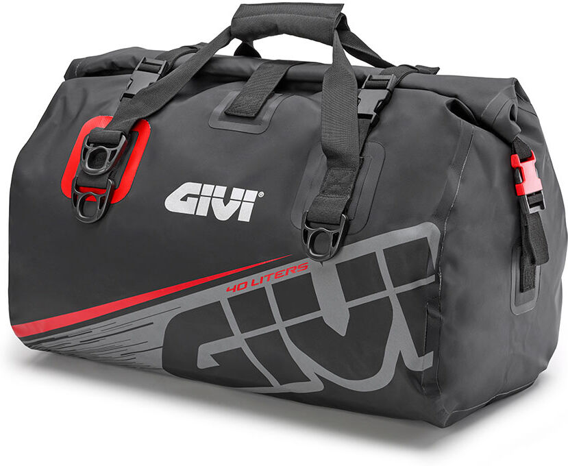 givi easy-t waterproof - rotolo portabagagli con tracolla 40 l rot