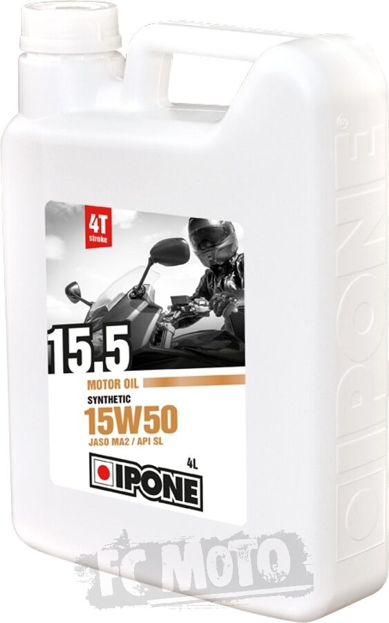 IPONE 15.5 15W-50 Olio motore 4 litri