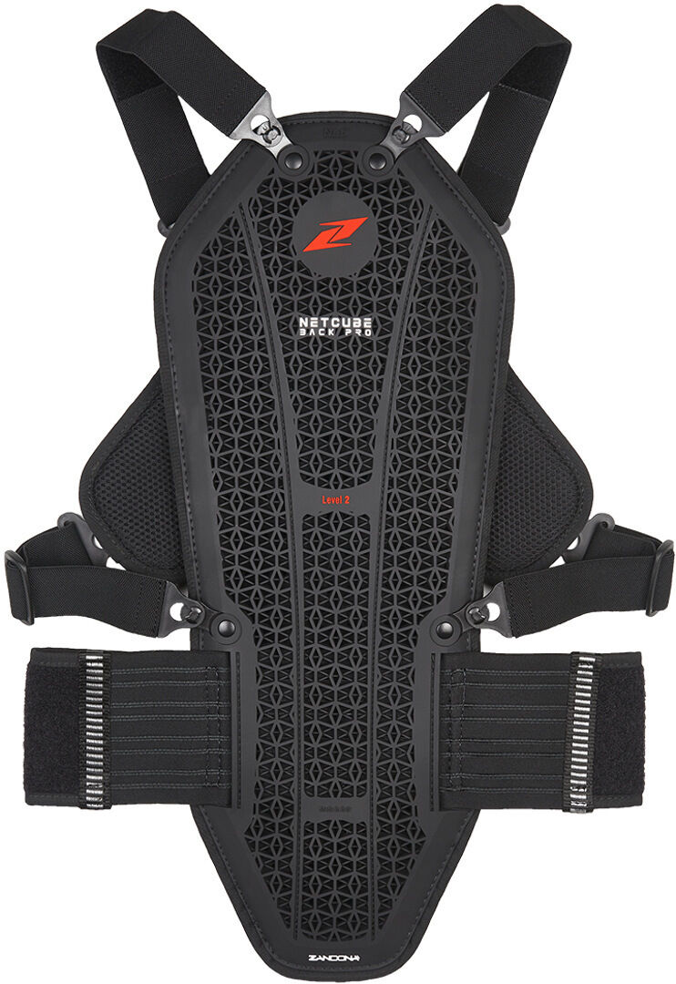 Zandona NetCube Armor X6 Protettore Vest Nero S