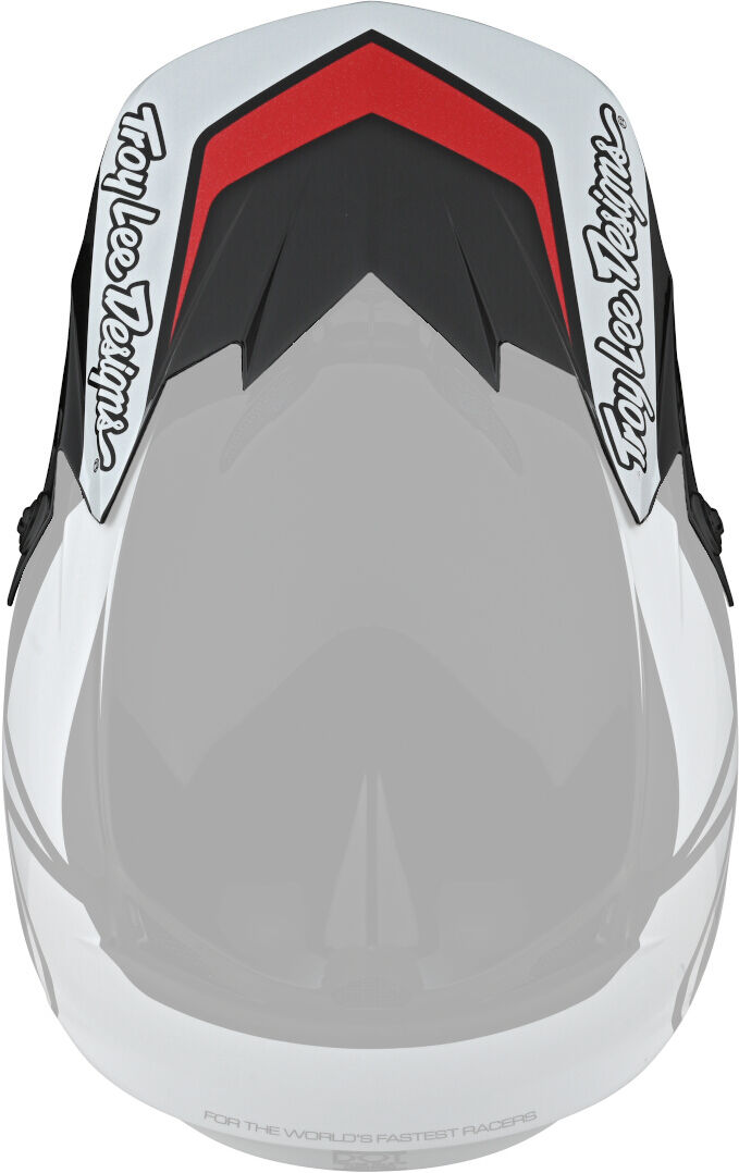 Lee GP Overload Picco casco Nero Bianco