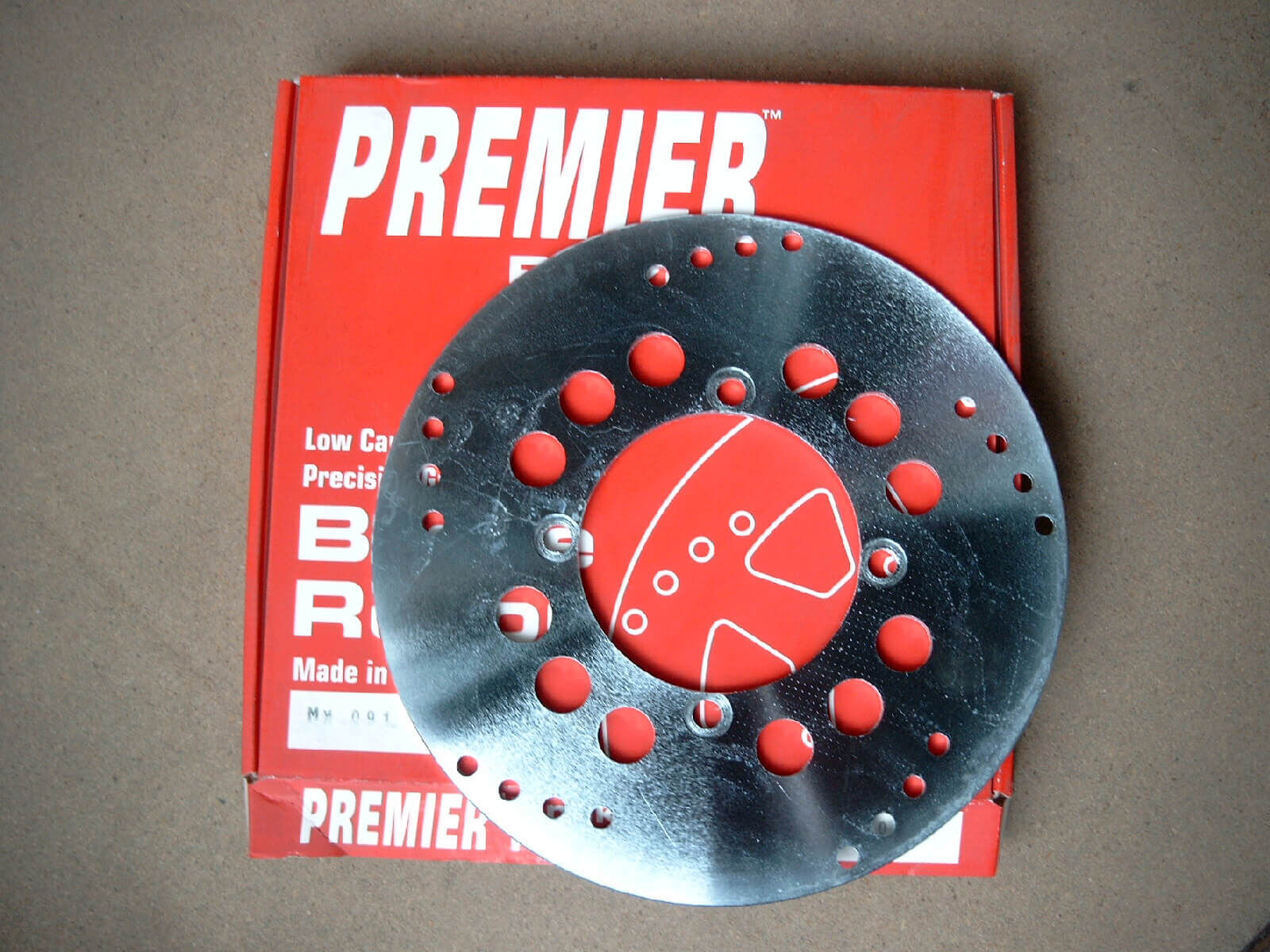 Premier Disco freno KLX 250 G 1, anteriore