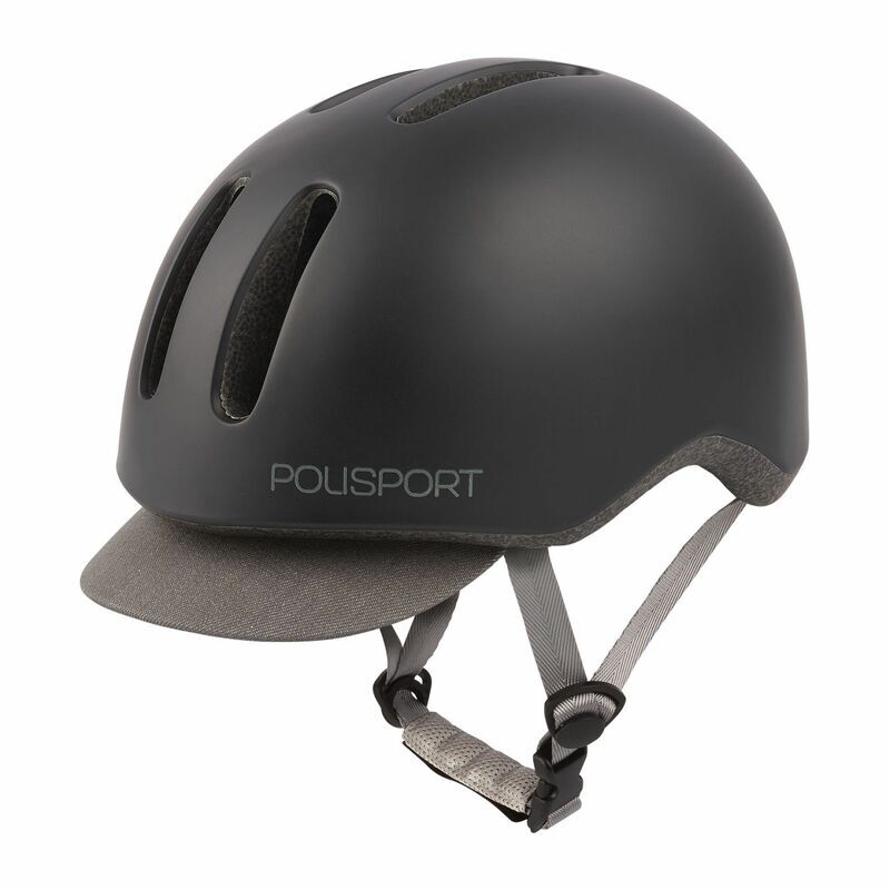 POLISPORT Auricolare interruttore nero/grigio taglia M