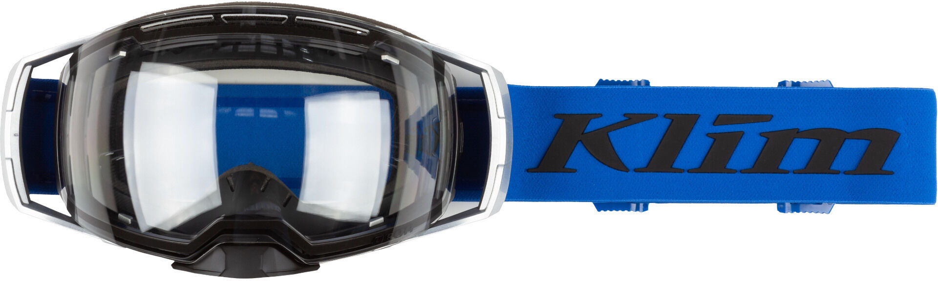 Klim Aeon occhiali per motoslitte auto-colorati trasparente unica taglia