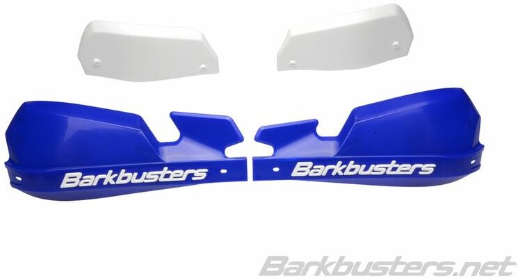 Barkbusters Gusci paramano VPS MX blu/deflettore bianco schwarz