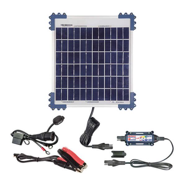 optimate solar duo charger 10 watt per piombo/gel/agm/lfp