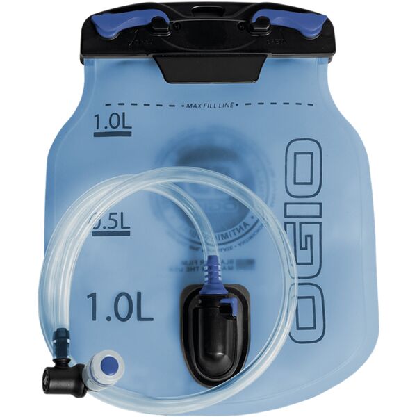 ogio blu  sacchetto acqua 1l