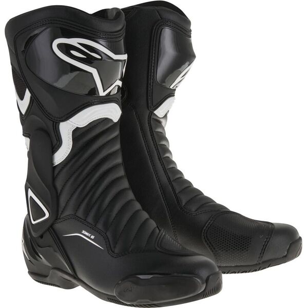 alpinestars stella smx-6 v2 stivali moto donna nero bianco 40