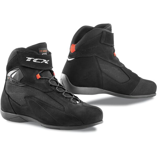 tcx pulse scarpe moto nero 38