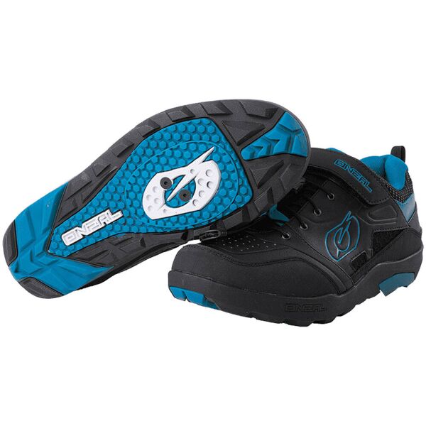 oneal traverse spd scarpe nero blu 42