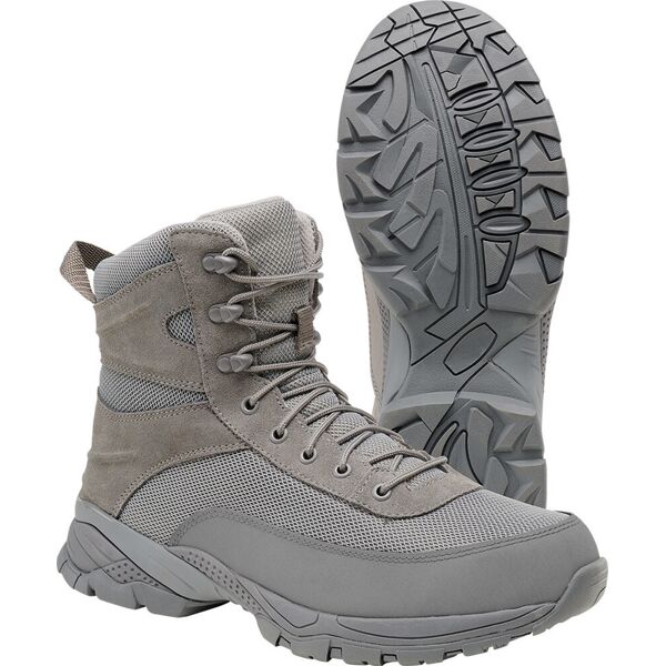 brandit tactical next generation stivali nero grigio 42