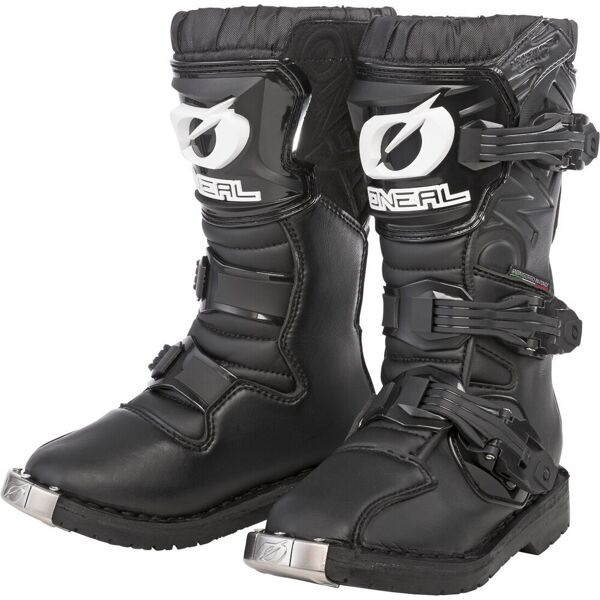 oneal rider giovani motocross stivali nero 35