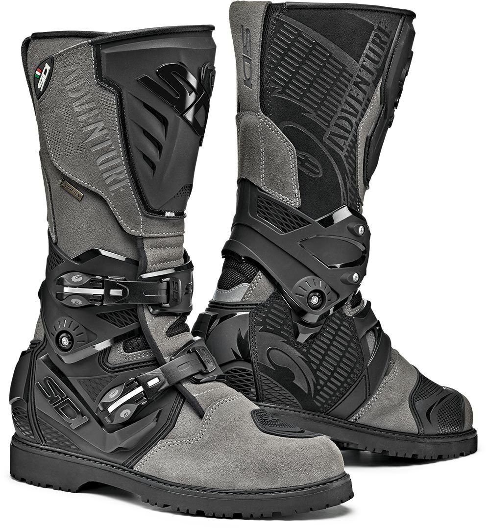 Sidi Adventure 2 Gore-Tex Stivali da moto Grigio 45