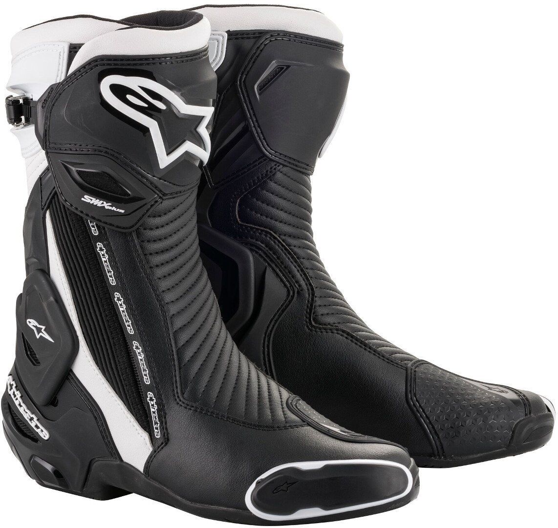 Alpinestars SMX Plus v2 Stivali moto Nero Bianco 42