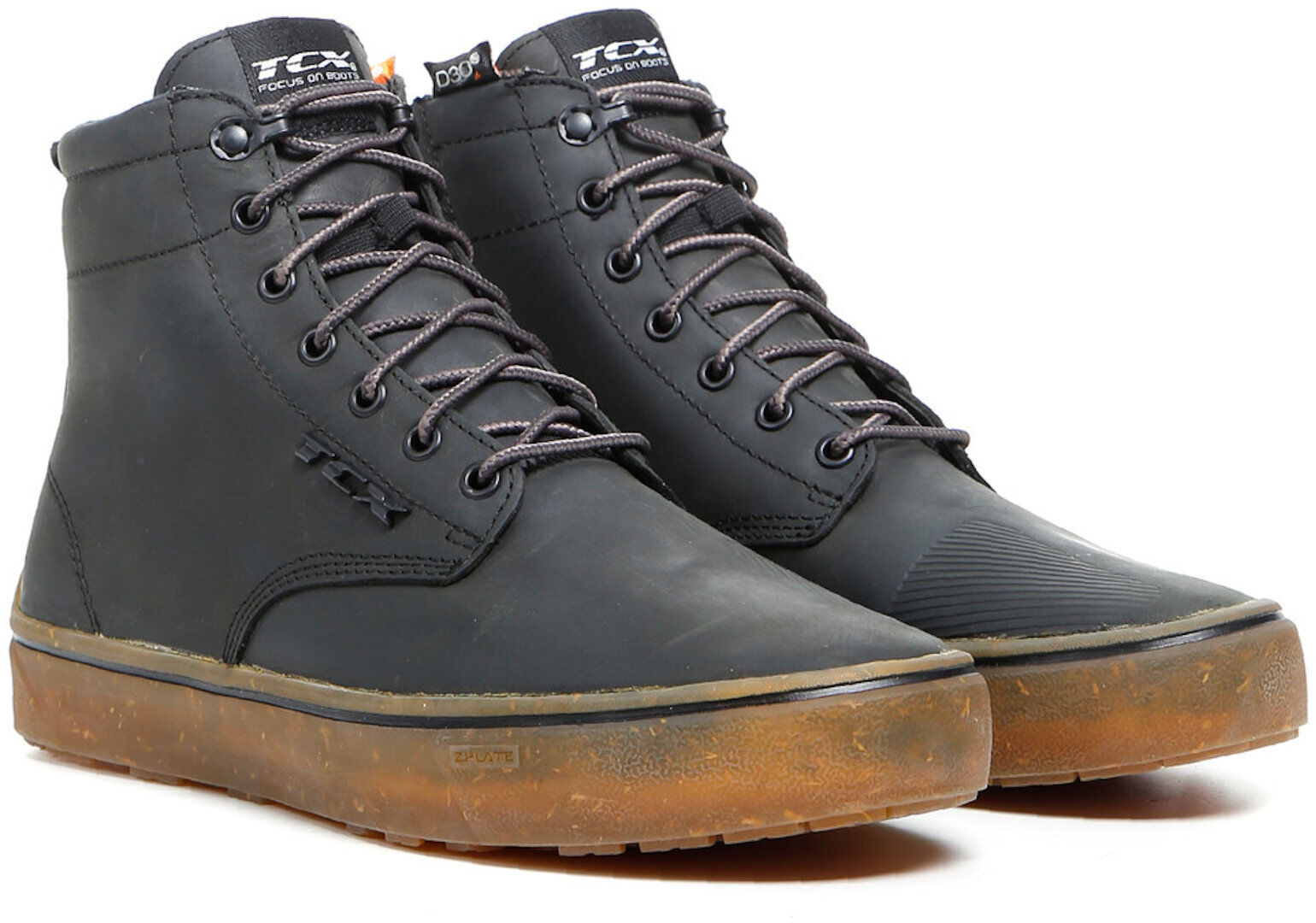 TCX Dartwood Scarpe da moto impermeabili Nero 42