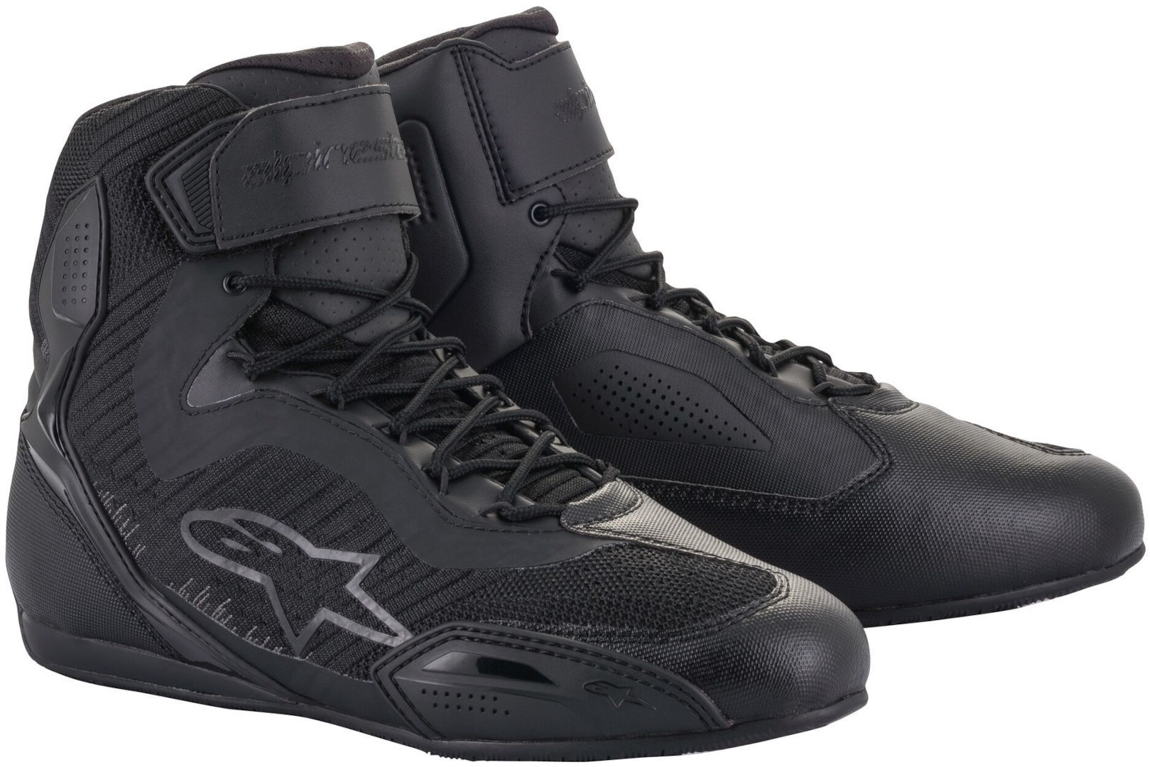 Alpinestars Stella Faster-3 Rideknit Scarpe da moto da donna Nero Grigio 40