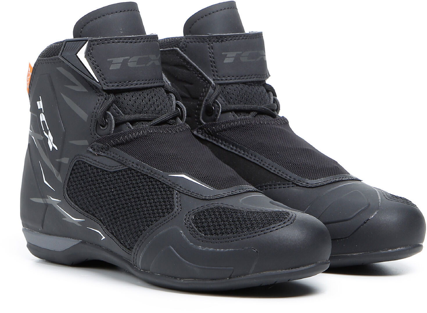 TCX RO4D Air Scarpe da moto Nero Grigio 38