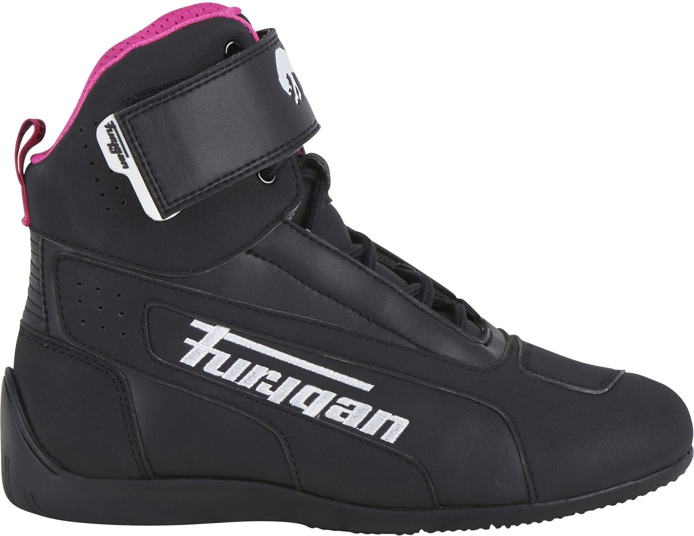 Furygan Zephyr D3O Scarpe Moto Donna Nero Rosa 38