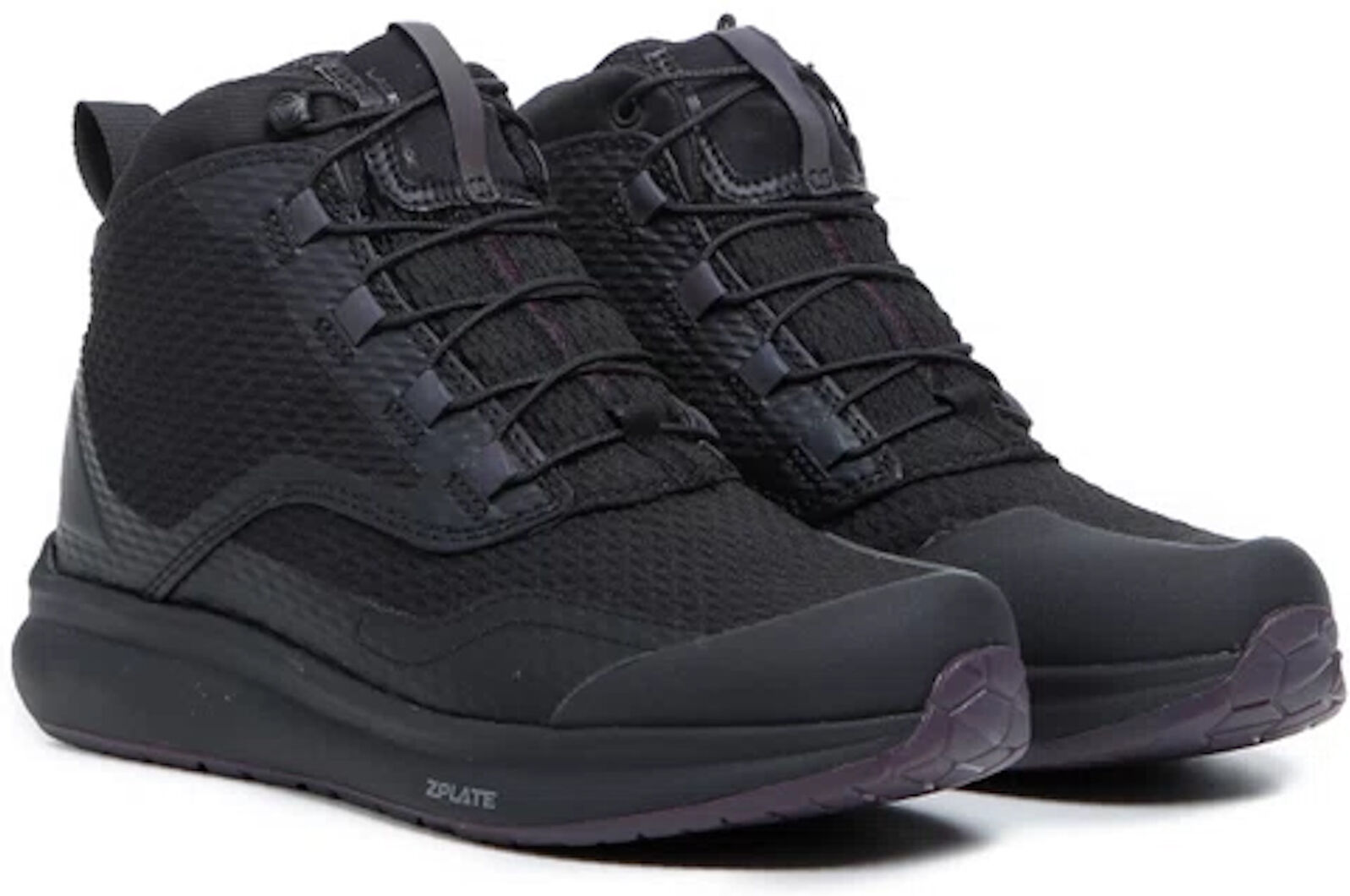 MOMO Firegun-3 WP Scarpe Moto Donna Nero 42