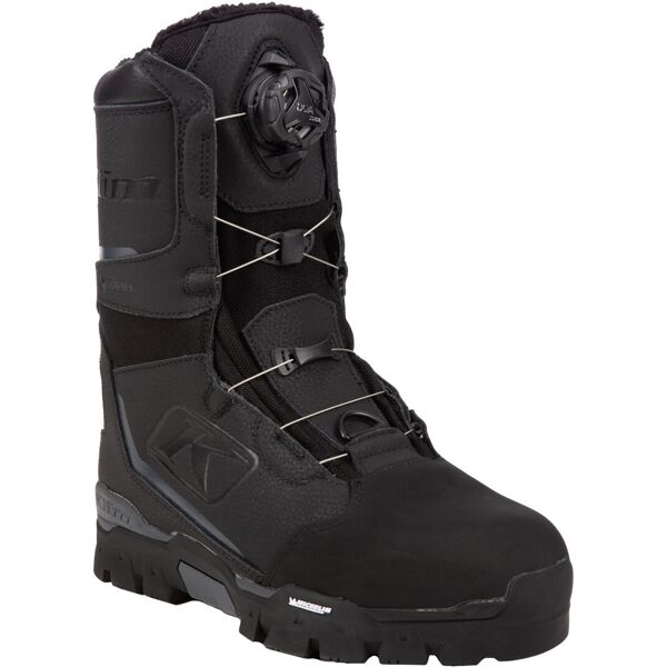 klim aurora gtx boa 2023 stivali da motoslitta da donna nero 39 40