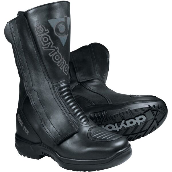 daytona m-star gtx gore-tex stivali da moto impermeabili nero 42