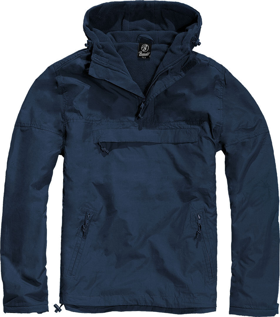 Brandit Windbreaker Giacca Blu XL