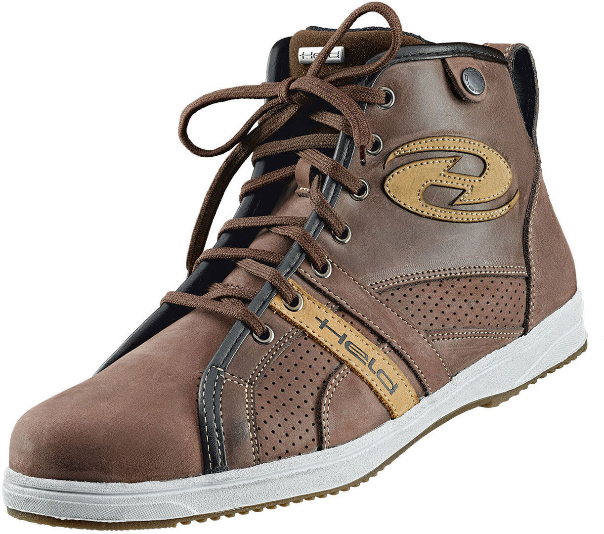 Held Aaron Scarpe Moto Marrone 37