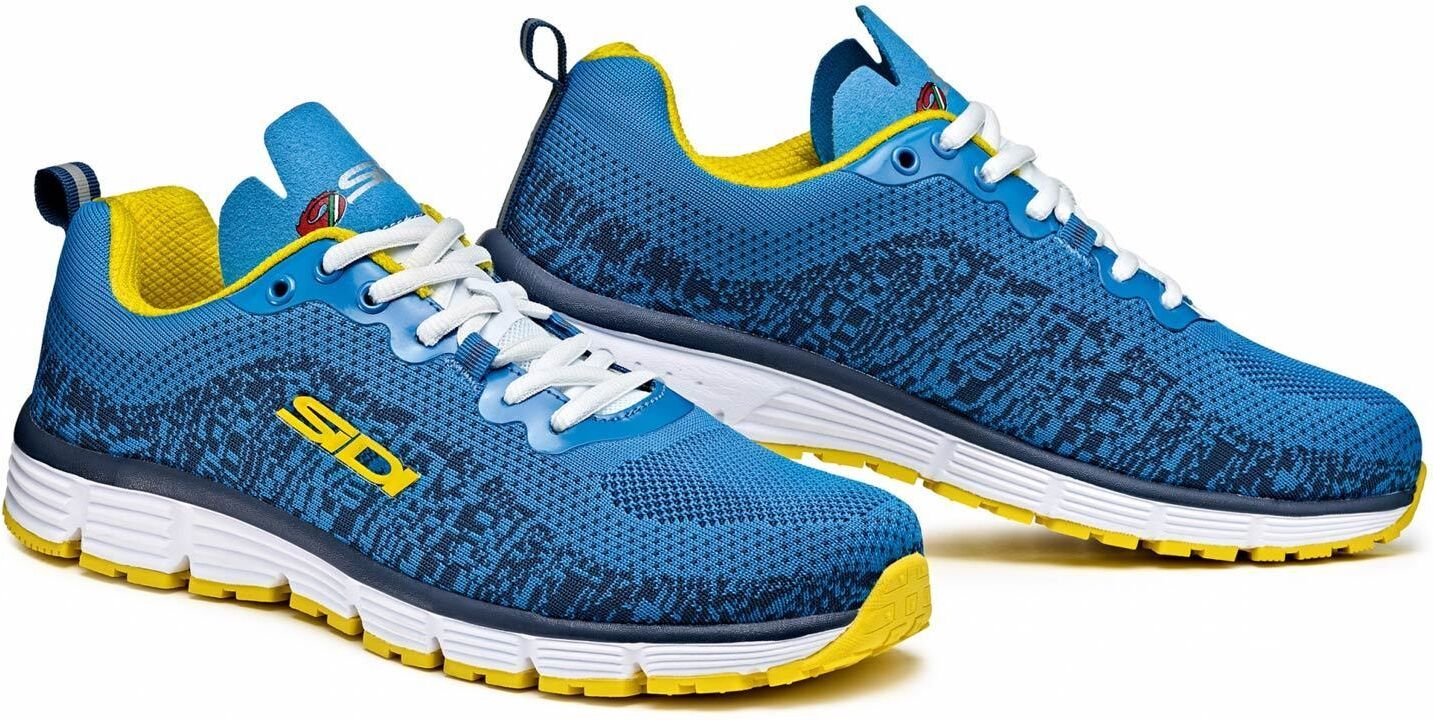 Sidi Gossip Scarpe Blu Giallo 39