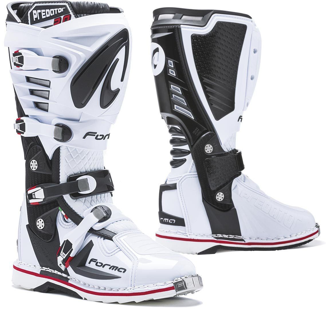 Forma Predator 2.0 Stivali motocross Bianco 42