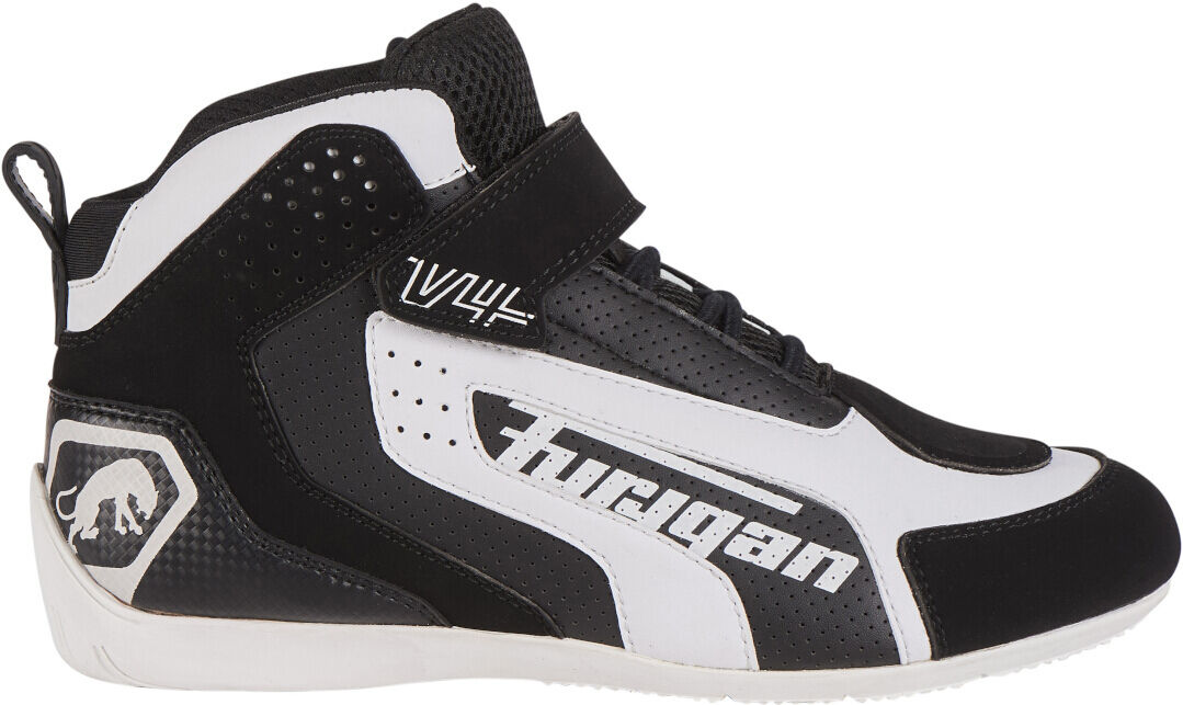 Furygan V4 Vented Scarpe da moto Nero Bianco 38