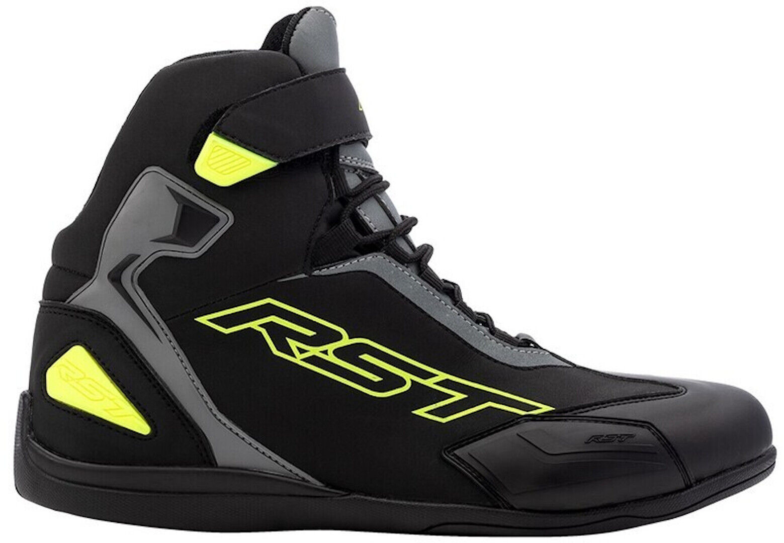 RST Sabre Scarpe da moto Nero Giallo 43