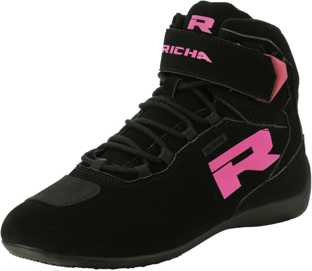 Richa Escape Scarpe da moto impermeabili Nero Rosa 42