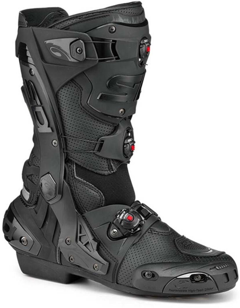 Sidi Rex Air Stivali da moto Nero 46