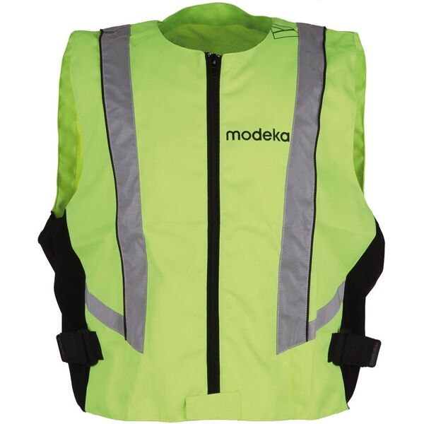 modeka basic giubbotto riflettente giallo 10xl