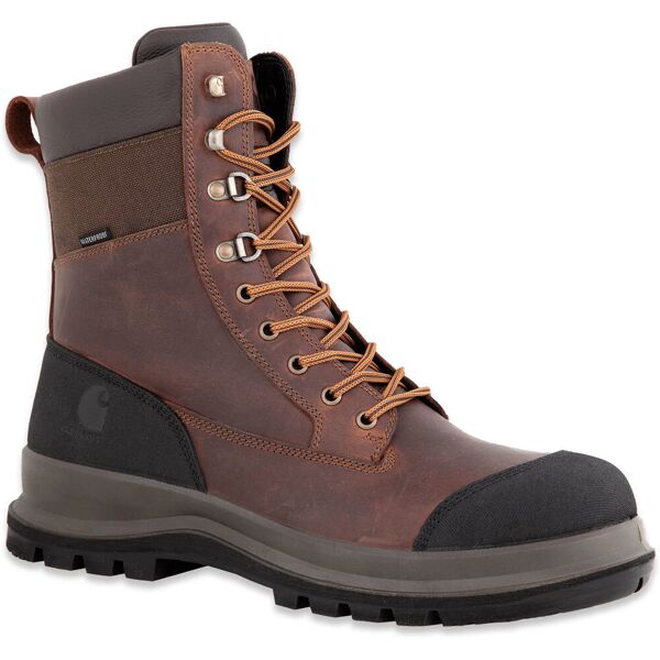 carhartt detroit rugged flex s3 high stivali marrone 39