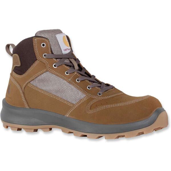 carhartt mid s1p safety stivali marrone 47