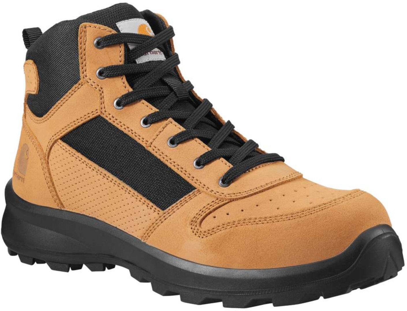 Carhartt Mid S1P Safety Stivali Marrone 39