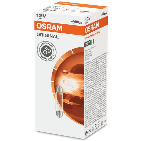 osram lampadina original line 12v 10w - x10