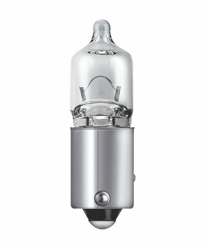 OSRAM Lampadina Original Line H6W 12V 6W - scatola da 10