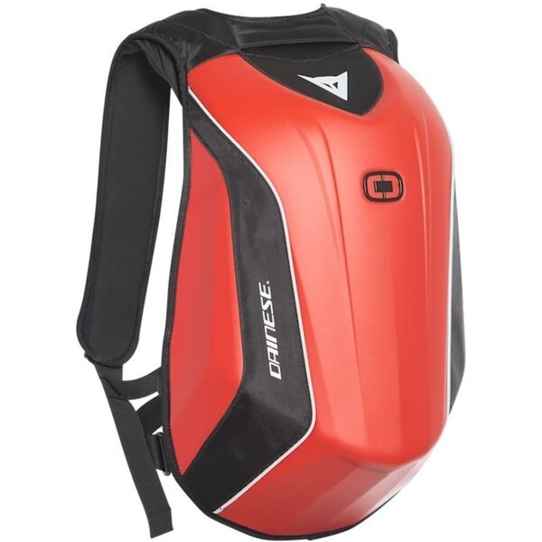 dainese d-mach zaino rosso unica taglia