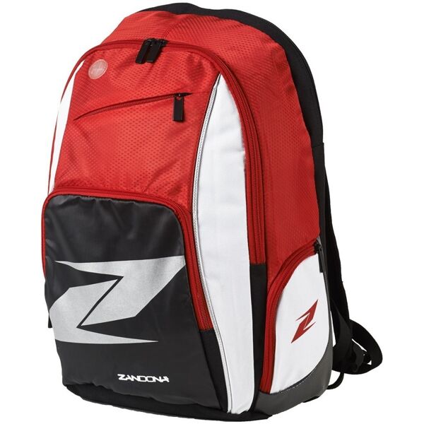 zandona sport zaino nero rosso 11-20l