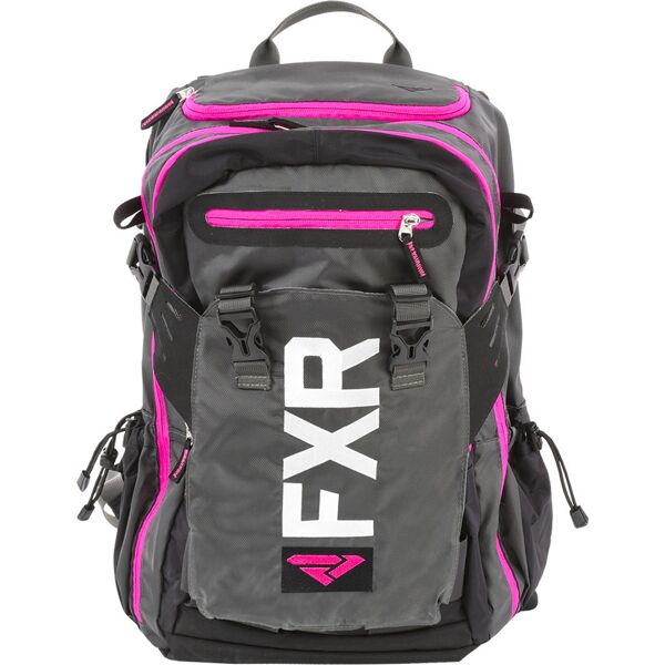 fxr ride snow zaino nero rosa 21-30l