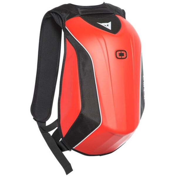 dainese d-mach compact zaino rosso unica taglia