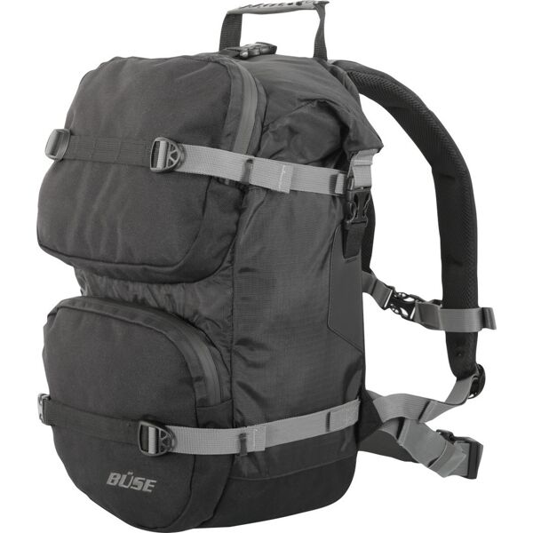 büse travel and more zaino nero 21-30l