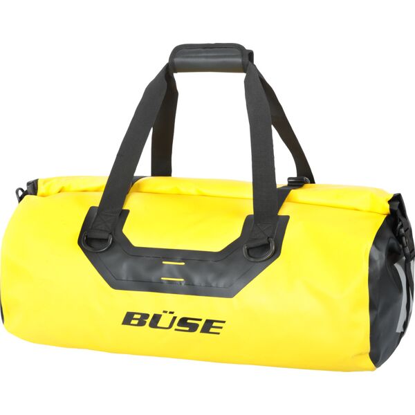 büse waterproof 35l borsa da viaggio giallo 31-40l