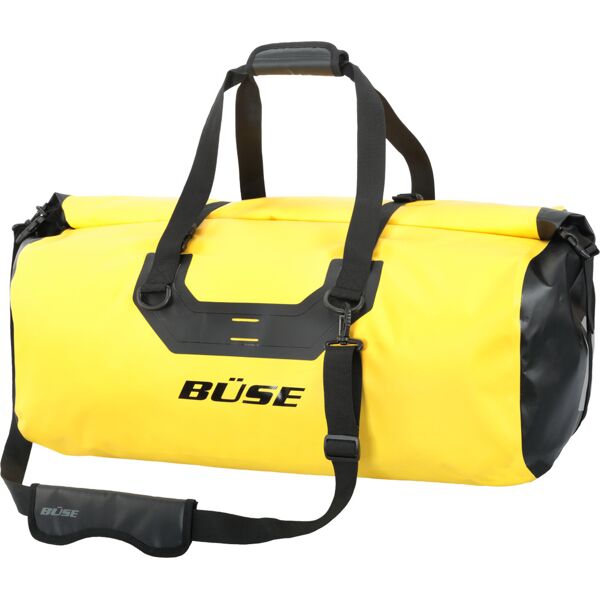 büse waterproof 90l borsa da viaggio giallo 60l+