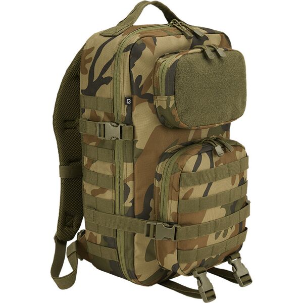 brandit us cooper patch large zaino verde 31-40l