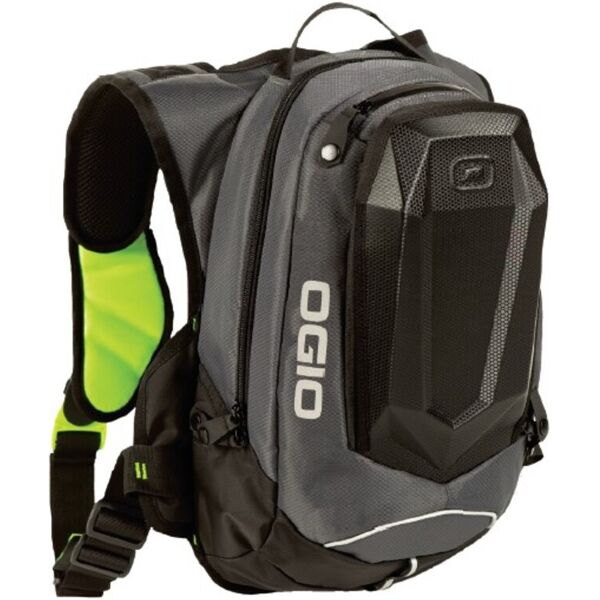 ogio zaino  rasoio  12l nero 10 mm